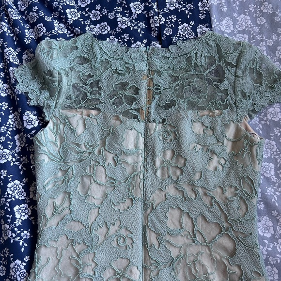 Tadashi mint dress - Picture 4 of 5